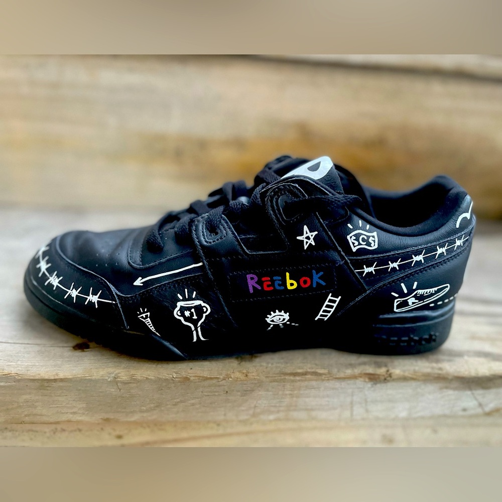 Trouble Andrew x Reebok size 10 men’s Sneakers